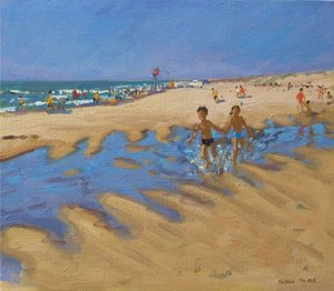 Montalivet，法国 作者 安德鲁·马卡拉（Andrew Macara）
